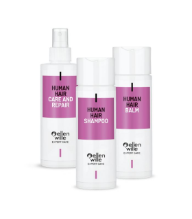 Care Set human hair 200ml