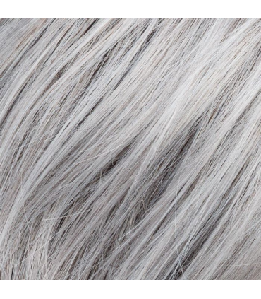 metallic grey rooted