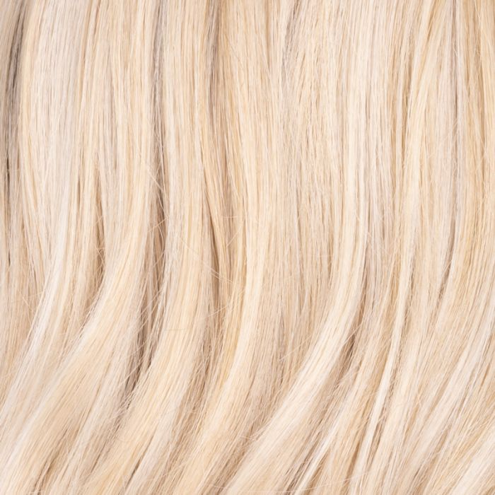 pastelblonde rooted