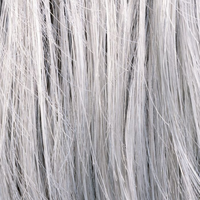 metallic grey rooted