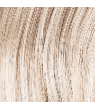 pastelblonde rooted